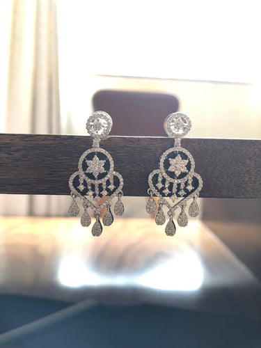 Shimmer Aura Earrings